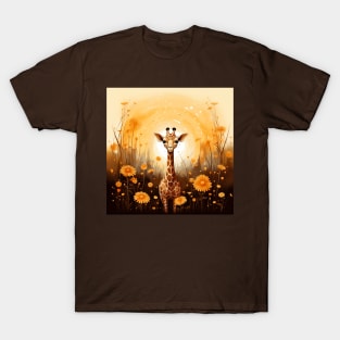 Beautiful giraffe T-Shirt